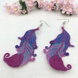 FSL Feather Earrings 05