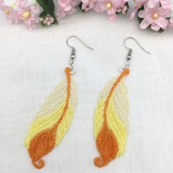 FSL Feather Earrings 06