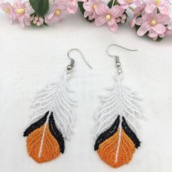 FSL Feather Earrings 07