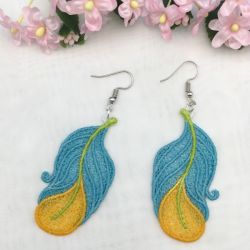 FSL Feather Earrings 09