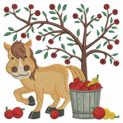 On The Farm 3 03(Sm) machine embroidery designs