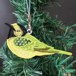 FSL Realistic Birds 2 08 machine embroidery designs