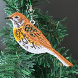 FSL Realistic Birds 2 09 machine embroidery designs