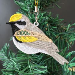FSL Realistic Birds 2 10 machine embroidery designs