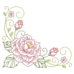 Vintage Rose 5 02(Md) machine embroidery designs