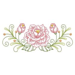 Vintage Rose 5 03(Md) machine embroidery designs