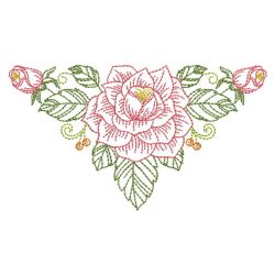 Vintage Rose 5 04(Lg) machine embroidery designs