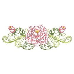 Vintage Rose 5 06(Lg) machine embroidery designs