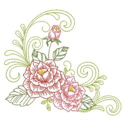 Vintage Rose 5 07(Md) machine embroidery designs