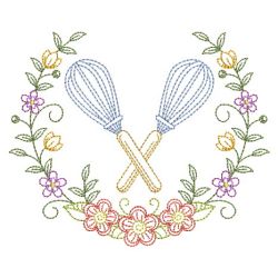 Kitchen in Bloom 2(Sm) machine embroidery designs