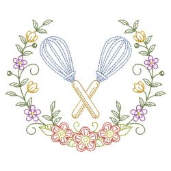 Kitchen in Bloom 2(Md) machine embroidery designs