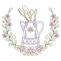 Kitchen in Bloom 2 02(Sm) machine embroidery designs