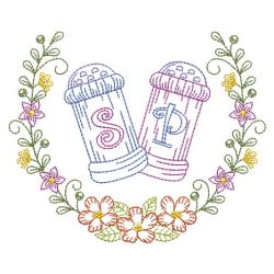 Kitchen in Bloom 2 05(Sm) machine embroidery designs