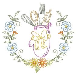 Kitchen in Bloom 2 06(Sm) machine embroidery designs