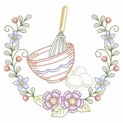 Kitchen in Bloom 2 07(Lg) machine embroidery designs