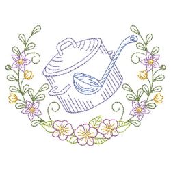 Kitchen in Bloom 2 09(Lg) machine embroidery designs