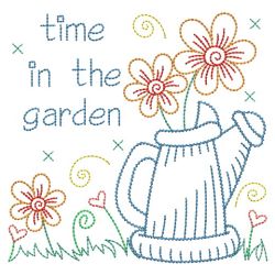 Vintage Garden Time 2 01(Md) machine embroidery designs