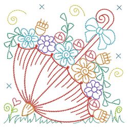 Vintage Garden Time 2 04(Sm) machine embroidery designs