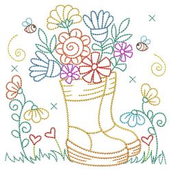 Vintage Garden Time 2 09(Sm) machine embroidery designs