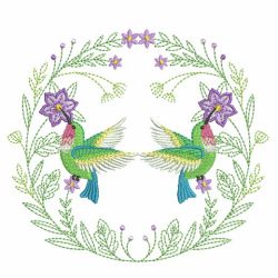 Spring Splendor Wreath 03(Sm) machine embroidery designs