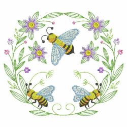 Spring Splendor Wreath 08(Lg)