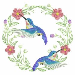 Spring Splendor Wreath 09(Sm) machine embroidery designs