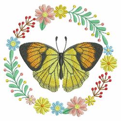 Butterfly And Blooms 4 06(Lg) machine embroidery designs