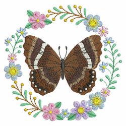 Butterfly And Blooms 4 08(Md) machine embroidery designs