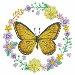 Butterfly And Blooms 4 09(Lg) machine embroidery designs