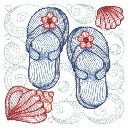 Beach Time 2 04(Sm) machine embroidery designs