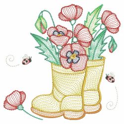 Spring Has Sprung 2 02(Lg) machine embroidery designs