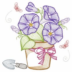 Spring Has Sprung 2 05(Lg) machine embroidery designs