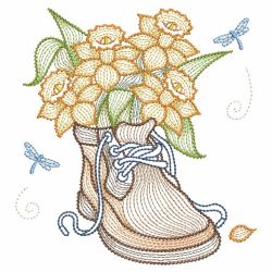 Spring Has Sprung 2 07(Md) machine embroidery designs