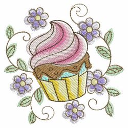 Cupcakes 02(Md) machine embroidery designs