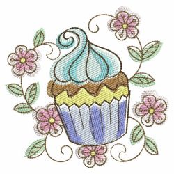 Cupcakes 03(Sm) machine embroidery designs