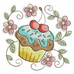 Cupcakes 04(Md) machine embroidery designs