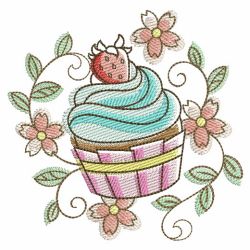 Cupcakes 05(Lg) machine embroidery designs