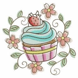 Cupcakes 05(Sm) machine embroidery designs