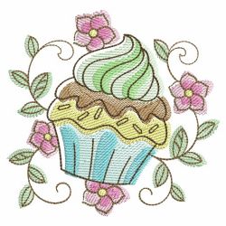 Cupcakes 06(Lg) machine embroidery designs
