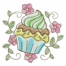 Cupcakes 06(Sm) machine embroidery designs