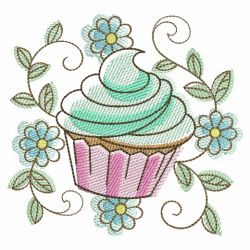 Cupcakes 09(Lg) machine embroidery designs