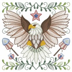Celebrate Fourth Of July Quilt 01(Md) machine embroidery designs