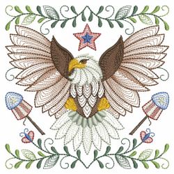 Celebrate Fourth Of July Quilt(Md) machine embroidery designs