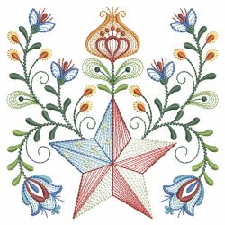 Celebrate Fourth Of July Quilt 02(Lg) machine embroidery designs