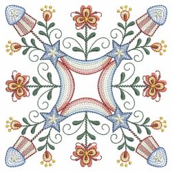Celebrate Fourth Of July Quilt 04(Lg) machine embroidery designs