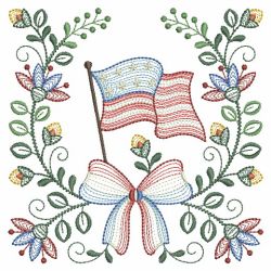 Celebrate Fourth Of July Quilt 05(Md) machine embroidery designs