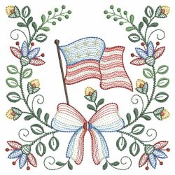 Celebrate Fourth Of July Quilt 05(Lg)