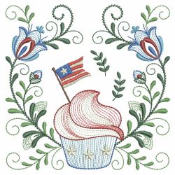 Celebrate Fourth Of July Quilt 09(Md) machine embroidery designs