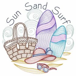 Life Is Better At The Beach 2 08(Sm) machine embroidery designs