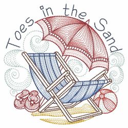 Life Is Better At The Beach 2 09(Md) machine embroidery designs